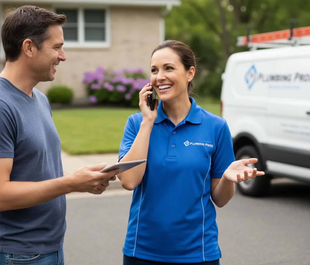 Grant Plumbing customer support in Wolcottville